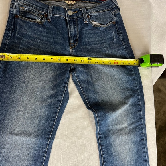 Lucky Brand Sofia Straight Jeans Women 8/29 Medium Wash Stretch Denim - Picture 13 of 14
